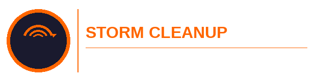 Arkansas River Corridor Storm Cleanup logo